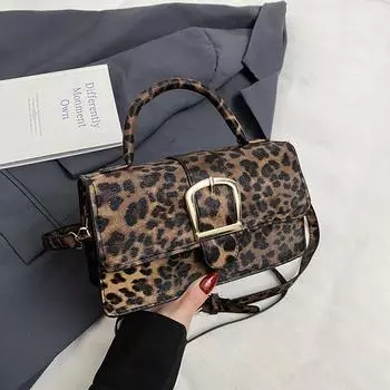 Высокая стоимость сумки Женская трендовая модная маленькая квадратная сумка Простая повседневная сумка-мессенджер коричневый