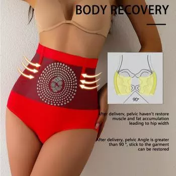 Высокая талия бедра лифтинг боди-шейпер трусы модное хлопковое антибактериальное нижнее белье сексуальное нижнее белье M