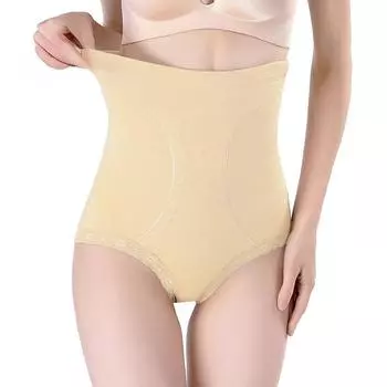 Высокая талия бедра лифтинг боди-шейпер трусы модное хлопковое антибактериальное нижнее белье сексуальное нижнее белье XL