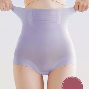 Высокая талия бедра лифтинг боди-шейпер трусы модное хлопковое антибактериальное нижнее белье сексуальное нижнее белье M чёрный