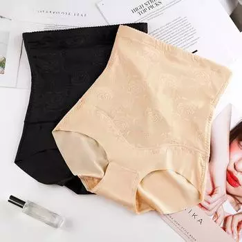 Высокая талия бедра лифтинг боди-шейпер трусы модное хлопковое антибактериальное нижнее белье сексуальное нижнее белье XL
