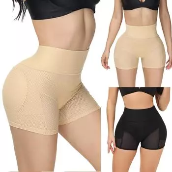 Высокая талия, дышащие, искусственные ягодицы, брюки, поднимающие ягодицы, эластичные брюки, подтягивающие живот XL