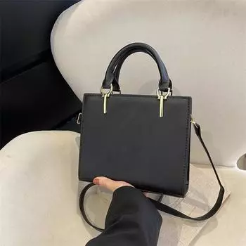 Высокая текстура мода простая швейная линия персонализированная сумка женская сумка 2024 весна новая универсальная косая сумка через плечо розы красного