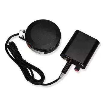 Высокая устойчивость тату-машины, педальный переключатель, блок питания управления контроллером