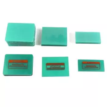 Высокая защитная пленка для ПК прозрачности Прочная защитная пленка для ПК 97*50MM