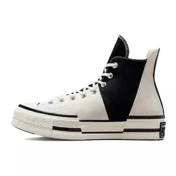 Высокие белые черные кроссовки унисекс Converse Chuck 70 Plus Counter Climate A01388C 36