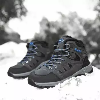 Высокие ботинки из коровьей кожи 45-46 Shose Flat Shoes Man High Sneacks Sport Life Basctt Sneackers High End Minimalist Fashion-man 36