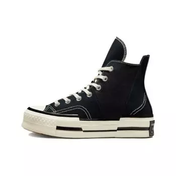 Высокие черно-белые кроссовки унисекс Converse Chuck 70 Plus A00916C 35