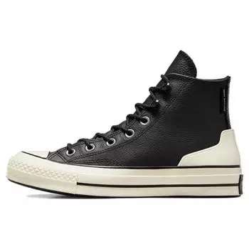 Высокие черные кроссовки унисекс Converse Chuck 70 Counter Climate Egret A05695C 37