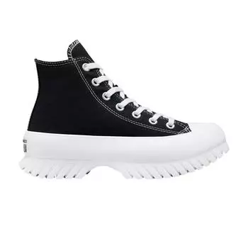 Высокие черные кроссовки унисекс Converse Chuck Taylor All Star Lugged 2.0 Egret A00870C 37