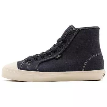 Высокие джинсовые кроссовки унисекс Vans Nigel Cabourn x OG Style 24 LX Синий Черный-Темно-синий VN0A5HUT9X4 42.5