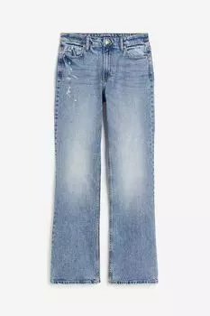 Высокие джинсы Bootcut