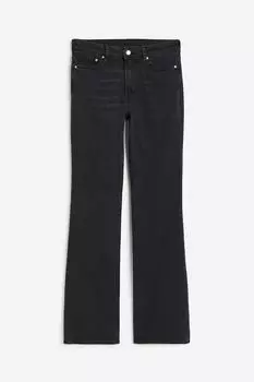 Высокие джинсы Bootcut