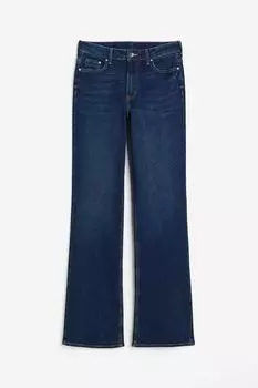 Высокие джинсы Bootcut