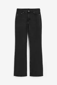 Высокие джинсы Bootcut с пышной посадкой
