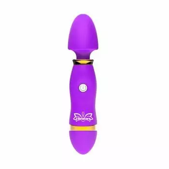 Высокие фаллоимитаторы Вибраторы AV Stick G Spot 12 видов режимов Стимулятор клитора Мини Секс-игрушки для женщин USB charging