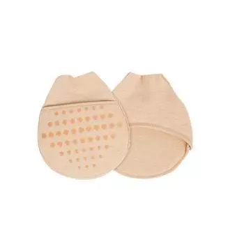 Высокие каблуки, полуноски, детский летний тонкий дизайн, хлопковая подошва, носки с неглубокой горловиной, летние сандалии, полуобрезанные, носки длиной до половины стопы One Size