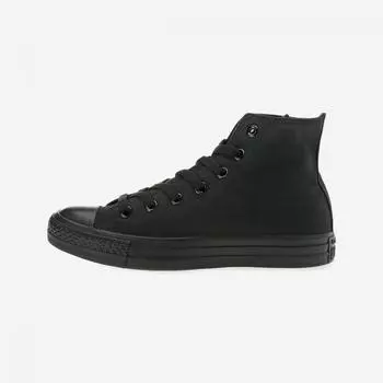 Высокие кеды Converse Chuck Taylor All Star Core черные однотонные 220