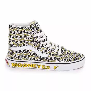 Высокие кеды Vans x Mooneyes sk8-hi желтые t36-41 Женщина VANS