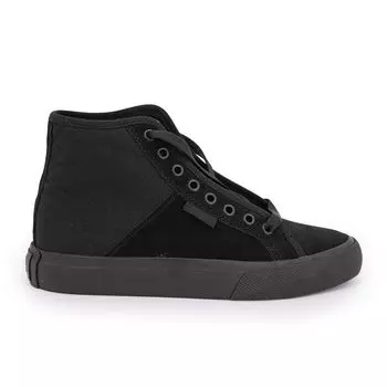 Высокие кожаные кроссовки на шнуровке вручную Mixte DC SHOES