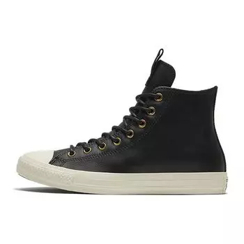 Высокие кожаные кроссовки унисекс Converse Chuck Taylor All Star Egret 169658C