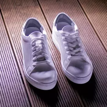 Высокие кроссовки BSC T by Clash 686 Montrose бело-базовые 230