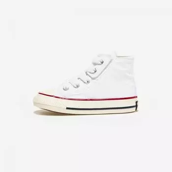 Высокие кроссовки Converse Chuck 70 1 на липучке WHITE BLACK EGRET 150