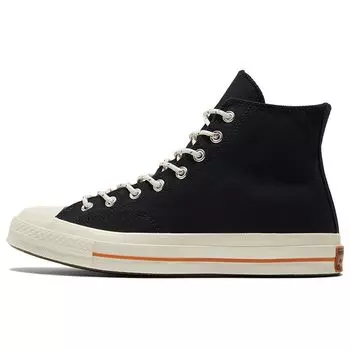 Высокие кроссовки Converse Chuck 70 Black Unisex Brown Ivory 170854C 38