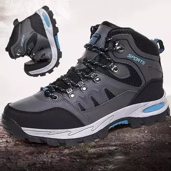 Высокие кроссовки для активного отдыха и активного отдыха размера 36-47 36 чёрный