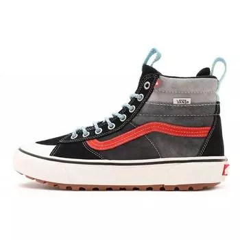 Высокие кроссовки для скейтбординга Vans SK8 MTE-2 Кроссовки унисекс Черный Серый Красный VN0A5HZZY8J 36.5