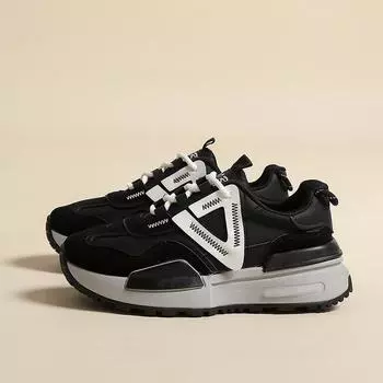 Высокие кроссовки для сноуборда, женская осенняя спортивная повседневная обувь для девочек, белые туфли на толстой подошве с воздушной подушкой 35