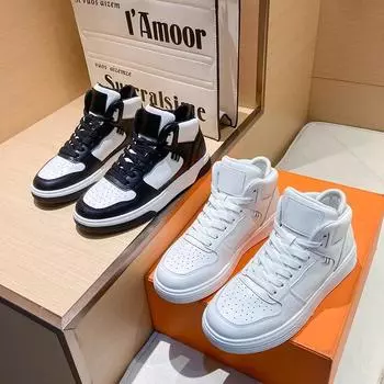 Высокие модные женские вулканизированные туфли, новые осенние повседневные туфли на платформе, женская спортивная обувь Zapatillas D397 35