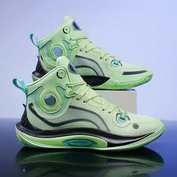 Высокие мужские баскетбольные кроссовки для детей и женщин, дышащая высококачественная спортивная обувь, брендовые дизайнерские кроссовки, оригинальные тренировочные туфли для мужчин 36