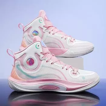 Высокие мужские баскетбольные кроссовки для детей и женщин, дышащая высококачественная спортивная обувь, брендовые дизайнерские кроссовки, оригинальные тренировочные туфли для мужчин 36