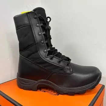 Высокие мужские ботинки на молнии Green Desert Boot Lightweight Training Hiking Boots 39