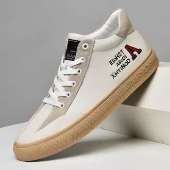 Высокие мужские повседневные кроссовки, новая мода, мужская обувь для скейтборда, уличные мужские ботинки, модная вулканизированная обувь, походная обувь 37