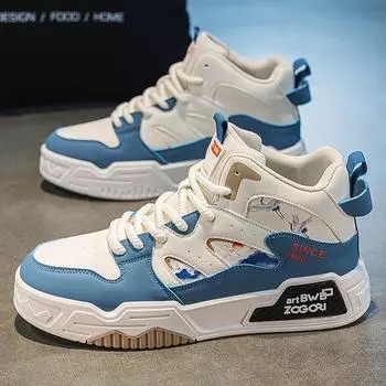 Высокие мужские туфли весна и осень 2024 года, новая нишевая оригинальная универсальная молодежная спортивная и любительская обувь, увеличивающая высоту каблука, модная обувь 39