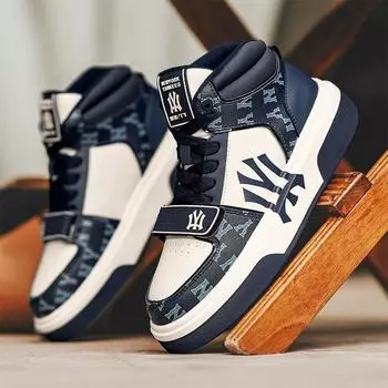 Высокие мужские туфли зимние бархатные повседневные туфли для увеличения высоты сноуборд обувь молодежные спортивные продвинутые модные туфли 39