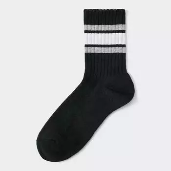 Высокие носки до щиколотки GU by Uniqlo, линия 1