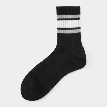 Высокие носки до щиколотки GU by Uniqlo, линия 1 43 YELLOW/2729 cm