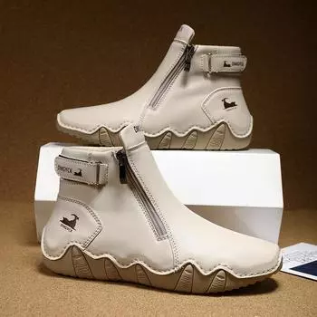 Высокие повседневные туфли для женщин. Новые удобные туфли для рабочей одежды. Модные и универсальные мягкие подошвы для повседневного спорта. 35 серый