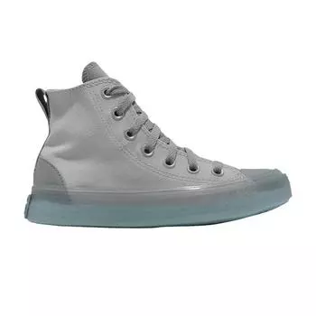 Высокие серо-синие кроссовки унисекс Converse Chuck Taylor All Star CX A02308C 35