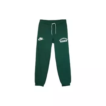 Высокие спортивные штаны Nike x Stranger Things Hawkins еловые/белые мужские брюки зеленые CQ3656-323 M
