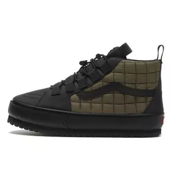 Высокие тапочки Vans Skate V8881 Wp Black Olive 220