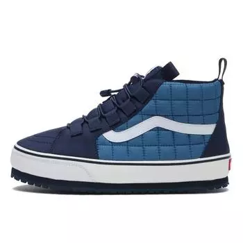 Высокие тапочки Vans Skate V8881 Wp Navy Blue 220