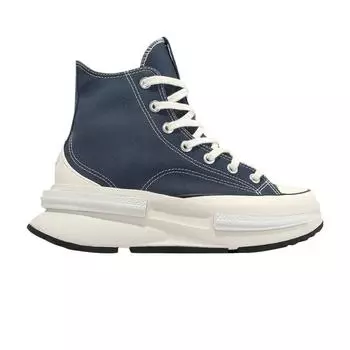 Высокие темно-синие кроссовки унисекс Converse Run Star Legacy CX Синий Черный Egret A04367C 45
