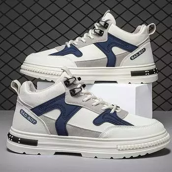 Высокие туфли Мужская обувь Модная обувь повышенная 39