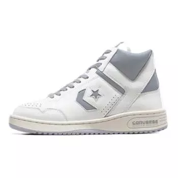 Высокие винтажные кроссовки унисекс Converse Weapon High White Ash Stone Egret A04397C 41