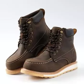 Высокие водонепроницаемые рабочие туфли для мужчин. Защитные рабочие туфли для мужчин, устойчивые к ударам и ударам. 40