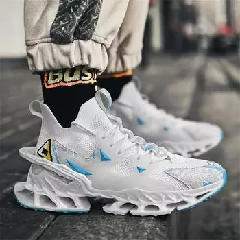 Высокие завязанные туфли невесты для свадьбы повседневные дышащие кроссовки мужские Boty Damske Sports Technology Design Teni Special 6.5